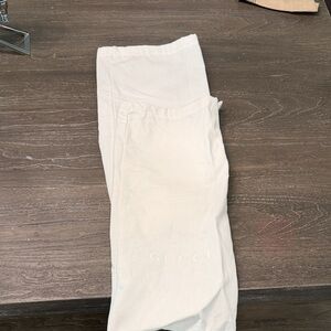 Gucci white shoe dust bags
